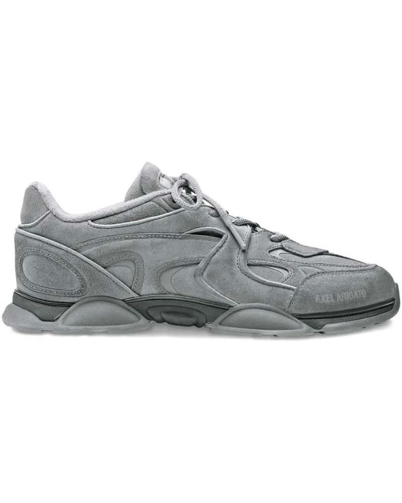 Axel Arigato Sneakers mit Wildledereinsätzen - Grau Grau