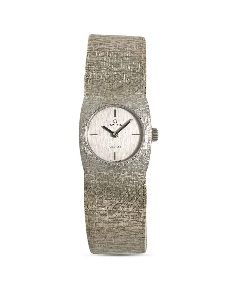 Omega 1971 pre-owned De Ville 20mm - Silber Silber