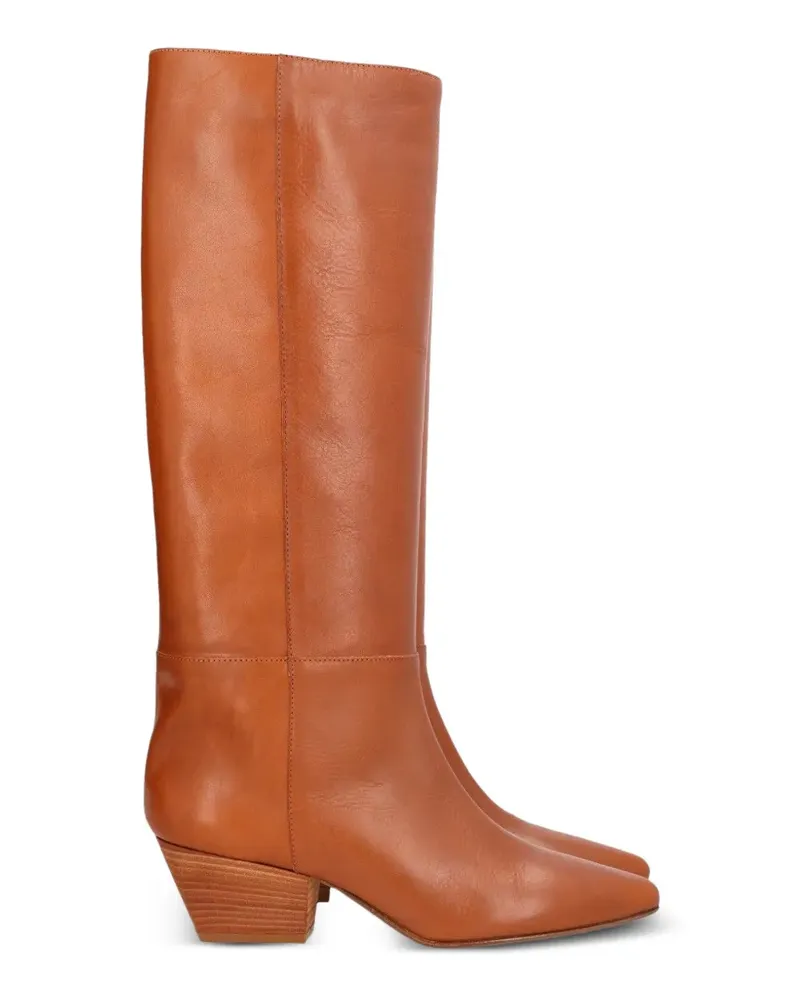 forte_forte Kniehohe Stiefel - Braun Braun