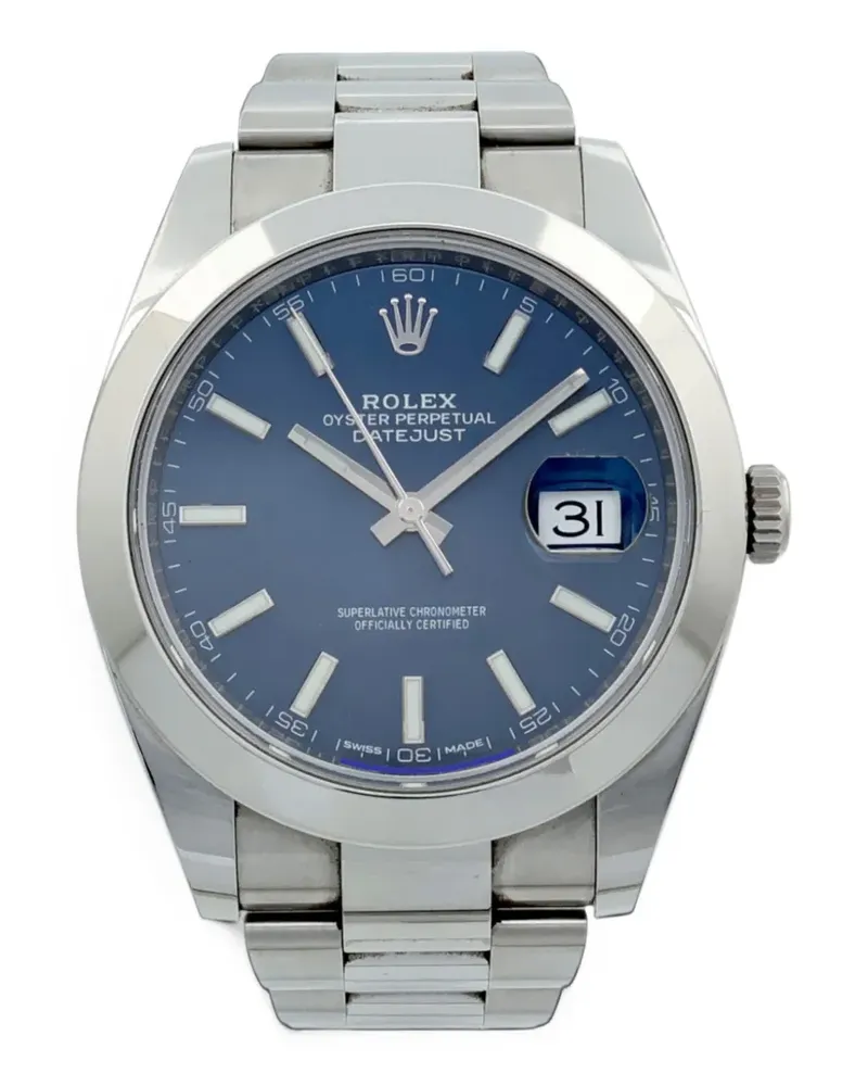 Rolex Datejust 41mm watch - Blau Blau