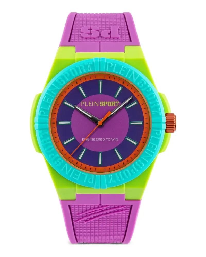 Philipp Plein Laserstrike Armbanduhr 42mm - Violett Violett