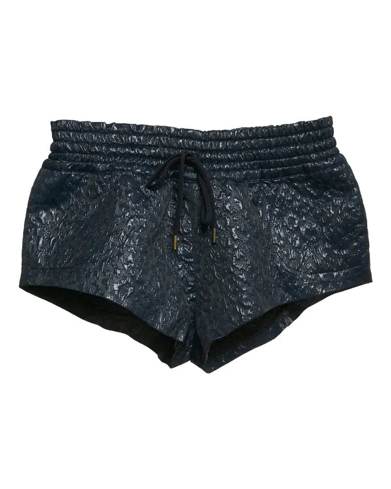 Zadig & Voltaire Minishorts aus Jacquard - Blau Blau