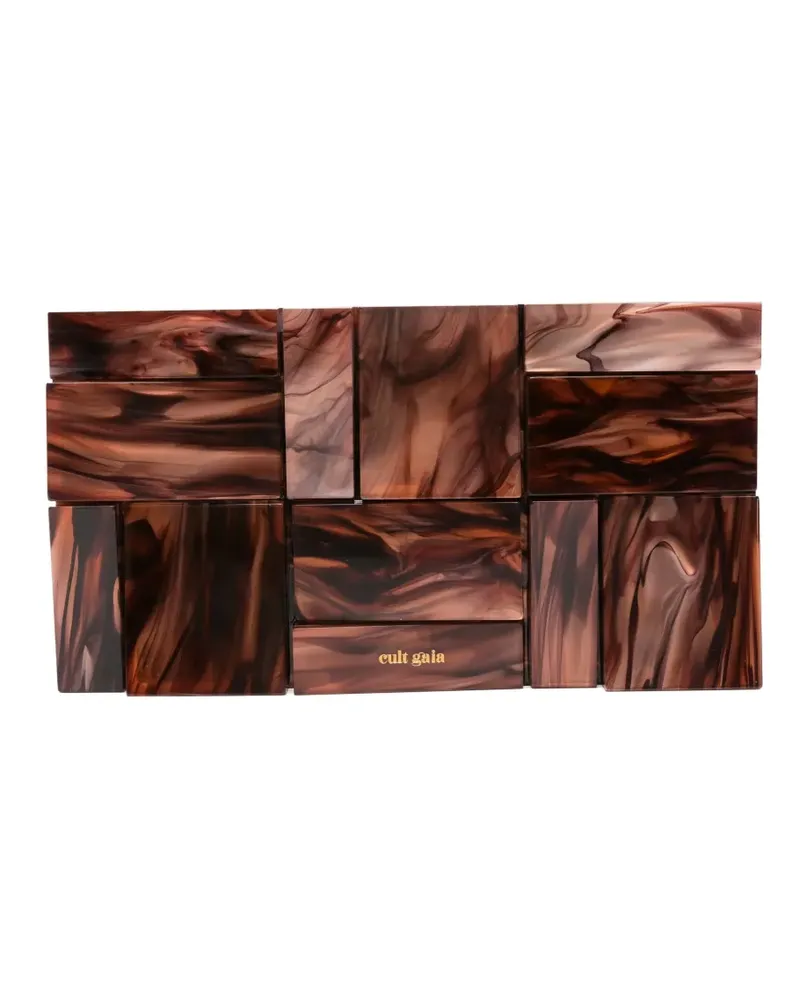 Cult Gaia Galleria Clutch - Braun Braun