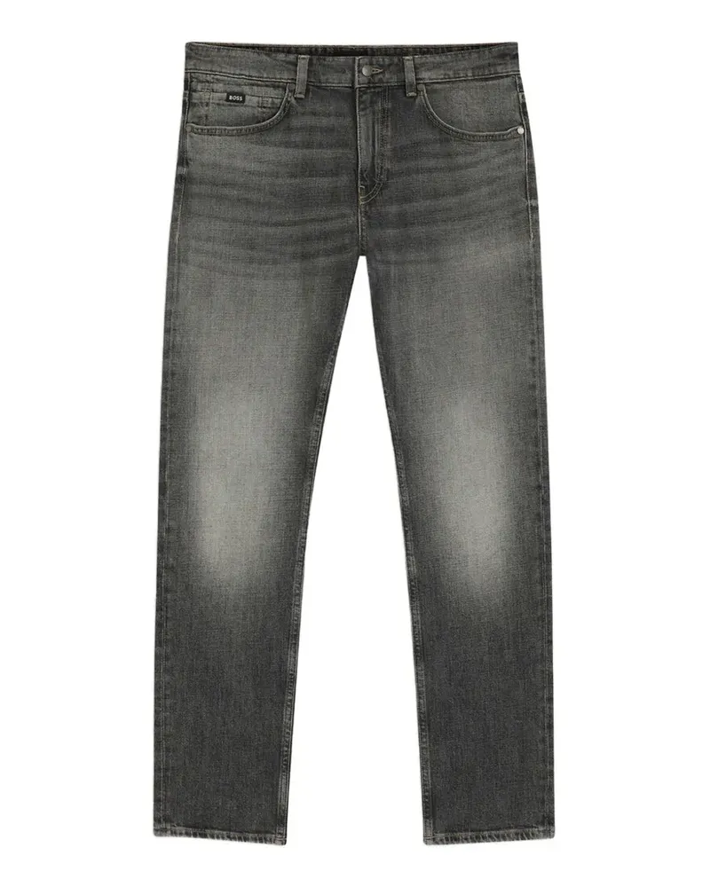 HUGO BOSS faded slim-fit jeans - Grau Grau