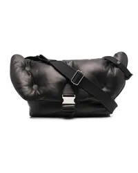 Maison Margiela Glam Slam Kuriertasche Schwarz