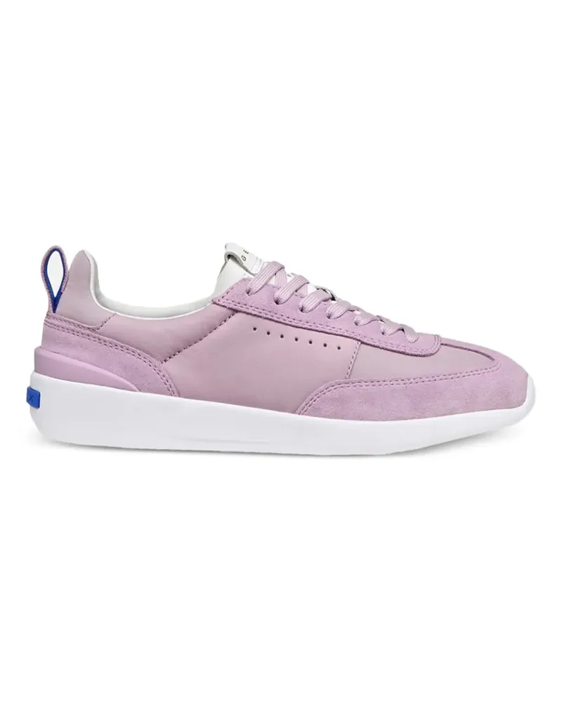 Geox GXRN 02 Sneakers aus Wildleder - Rosa Rosa