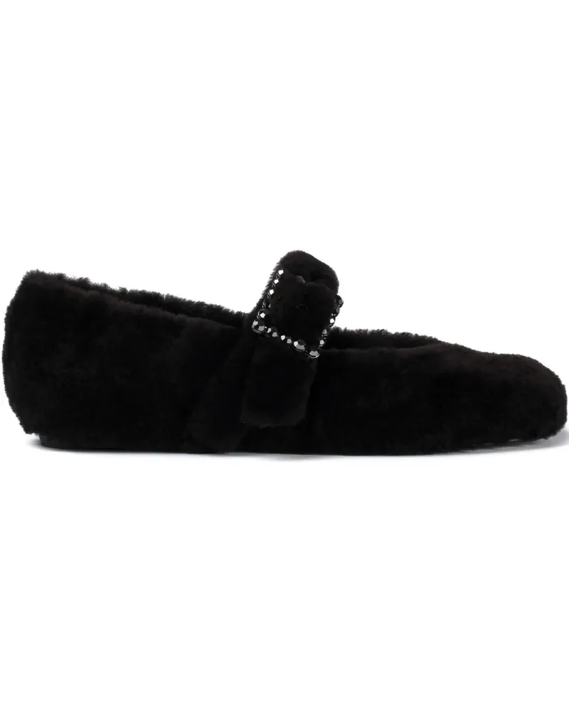 Le Silla Danielle Ballerinas - Schwarz Schwarz