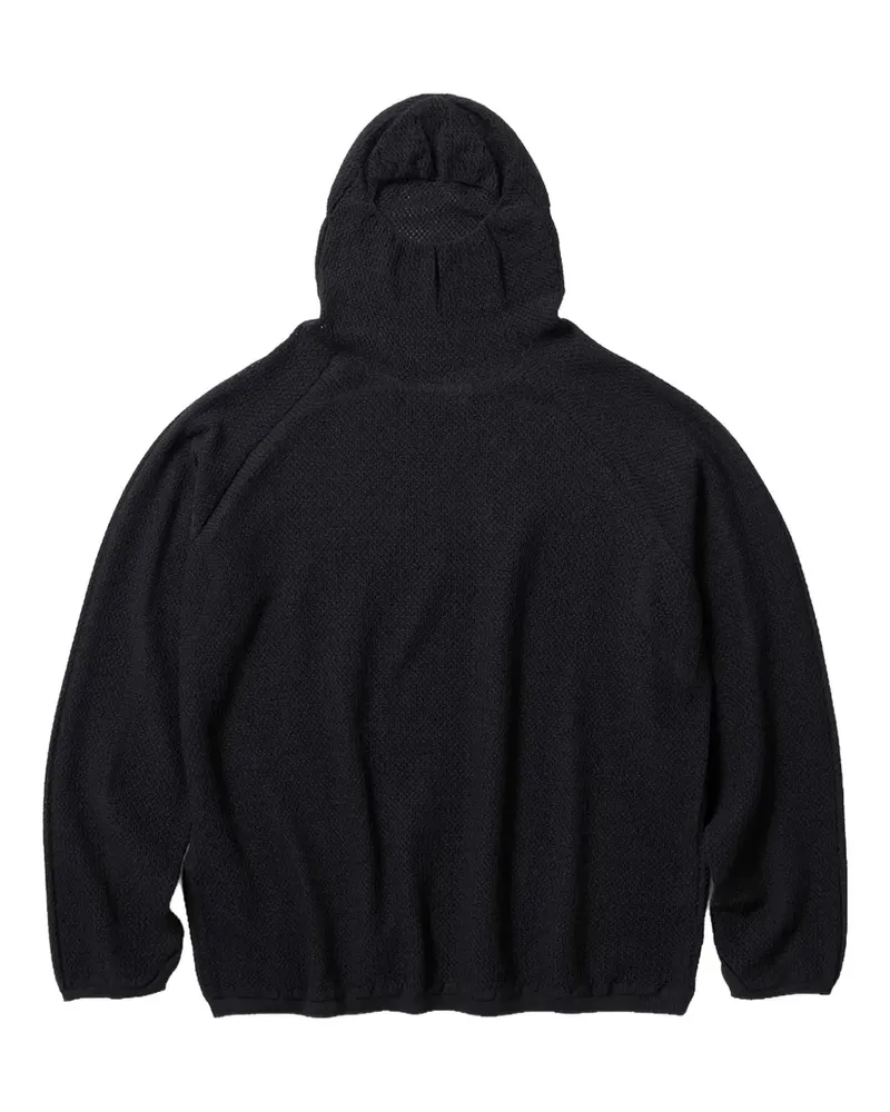 Goldwin black hooded - Schwarz Schwarz