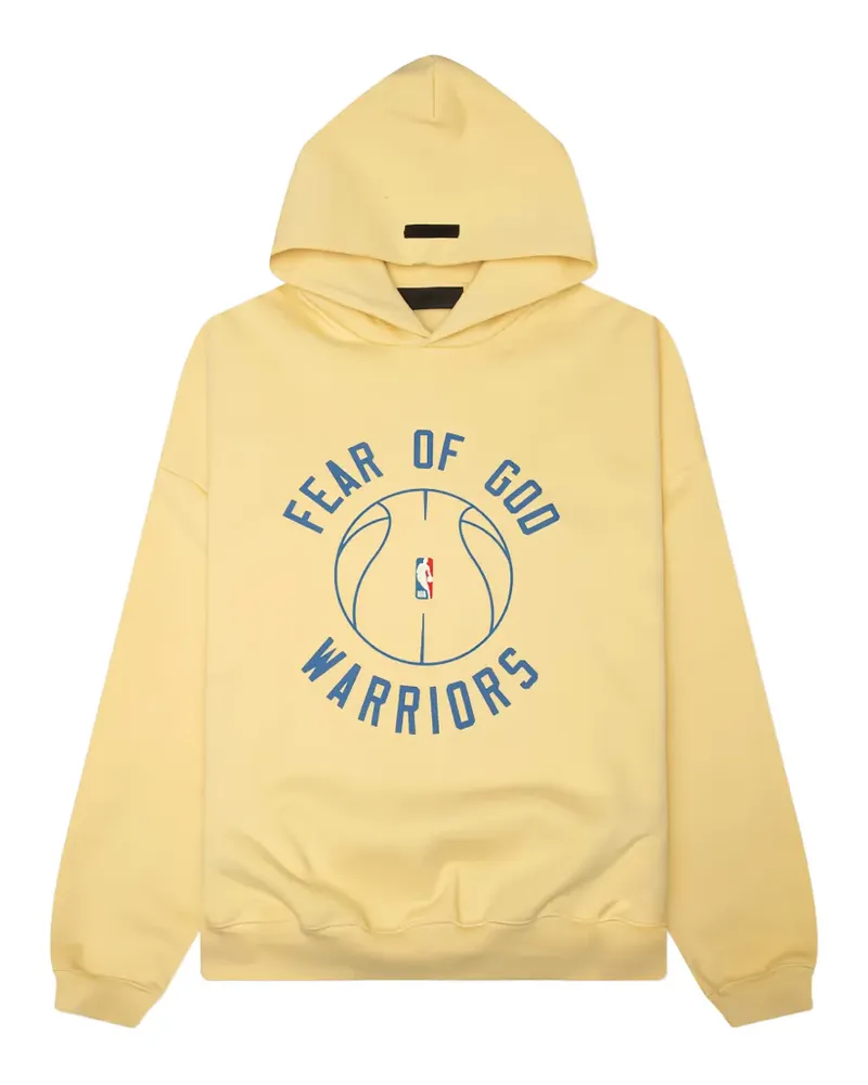 Fear of God Warriors x Barkley Hendricks 90s hoodie - Gelb Gelb