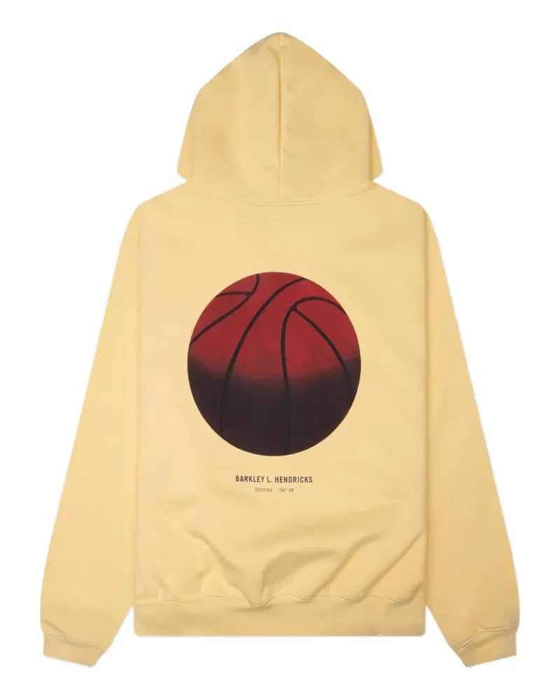 Fear of God Warriors x Barkley Hendricks 90s Hoodie - Gelb Gelb