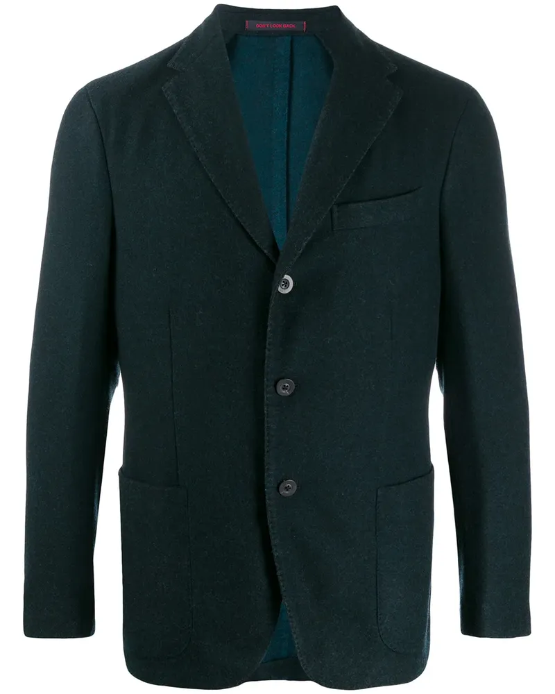 The Gigi Einreihiges Sakko - Blau Blau