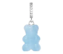 Nostalgia Bear Creole mit Kristallen - Blau