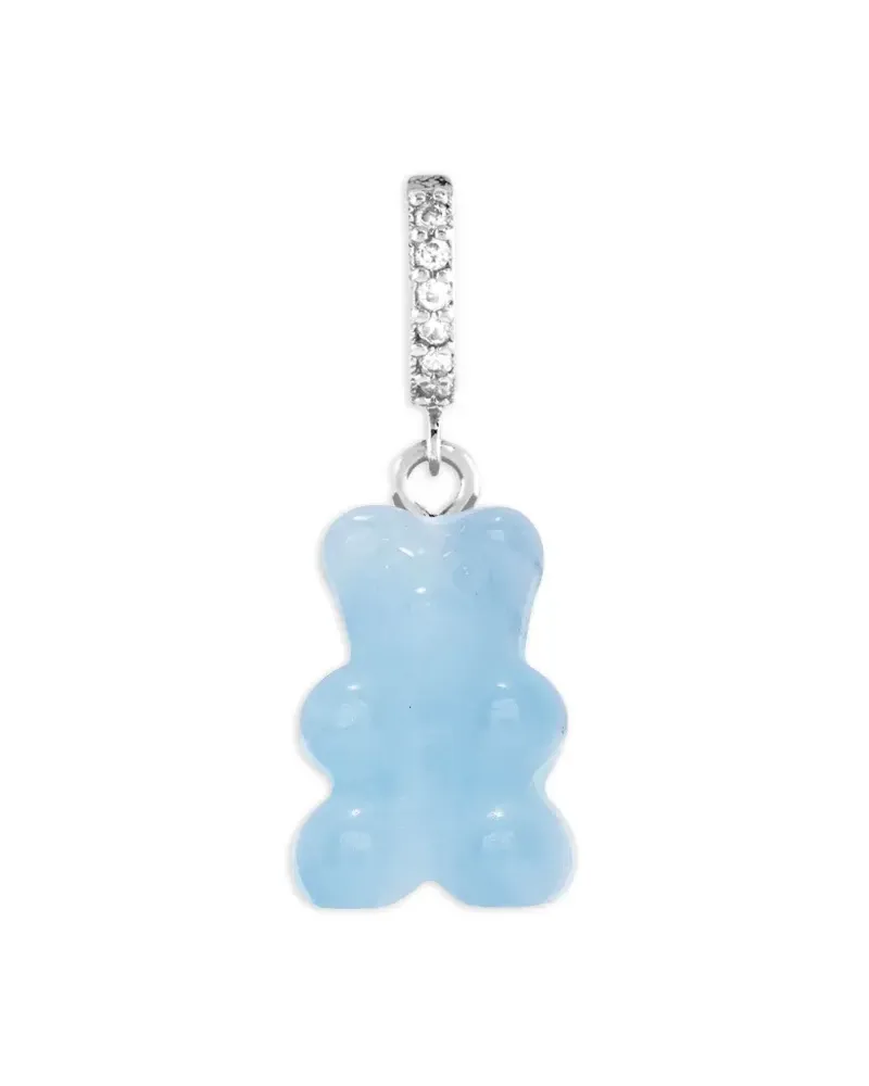 CRYSTAL HAZE Nostalgia Bear Creole mit Kristallen - Blau Blau