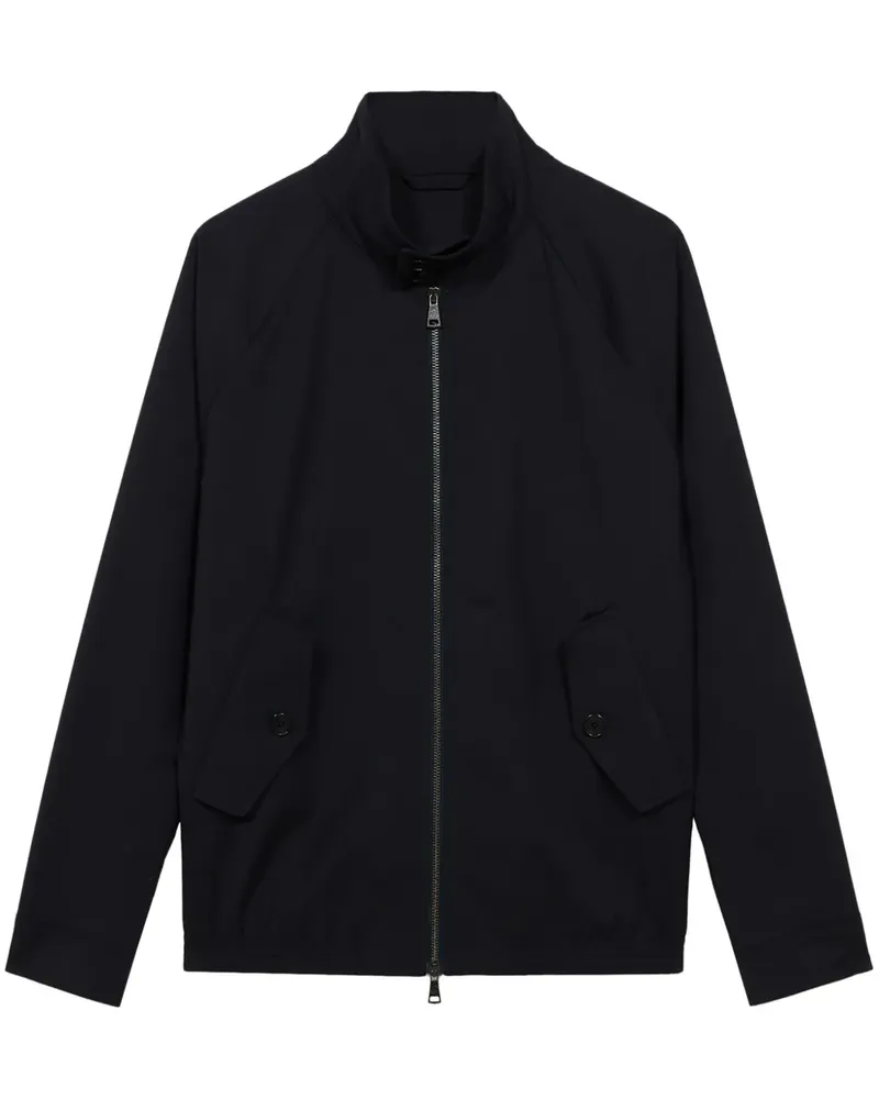 Brooks Brothers Leichte Jacke mit Reißverschluss - Blau Blau