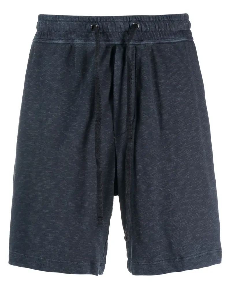 James Perse Melierte Joggingshorts - Blau Blau