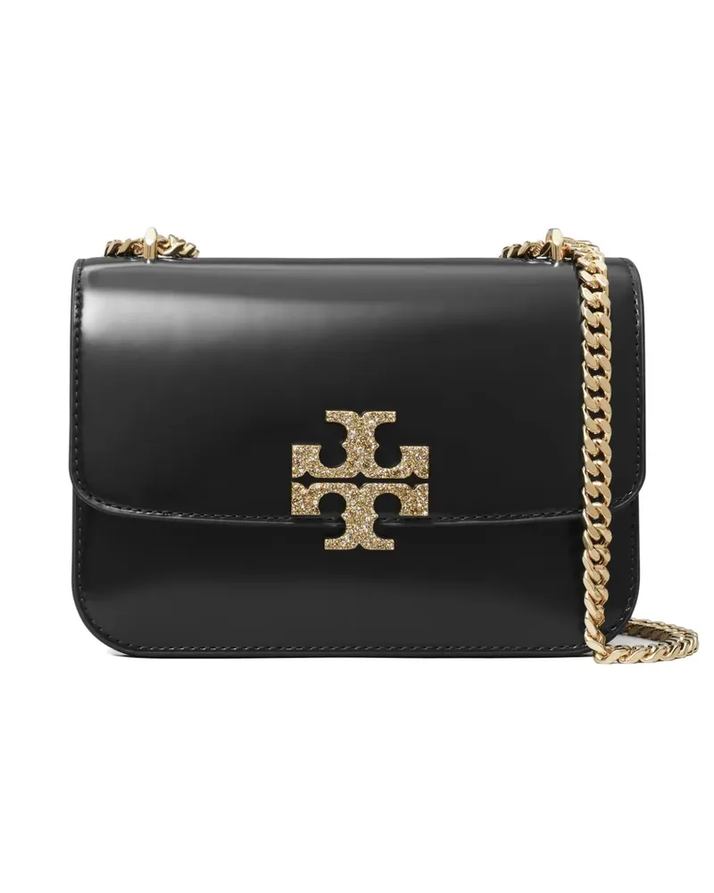 Tory Burch Eleanor logo-embellishment shoulder bag - Schwarz Schwarz