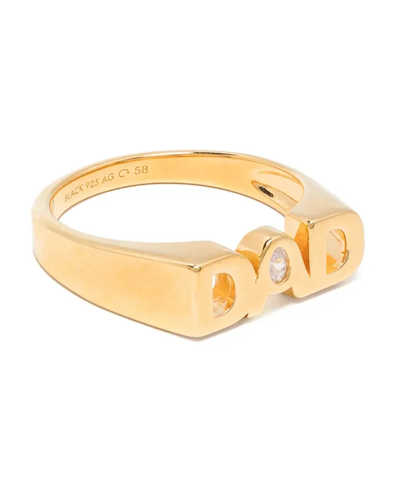 Maria Black Dad Royal ring - Gold Gold