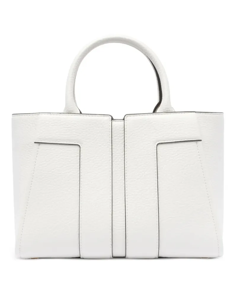 Elisabetta Franchi Handtasche aus Faux-Leder - Weiß Weiß