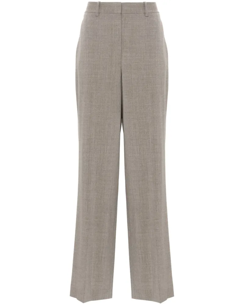 Theory Melierte Hose - Grau Grau