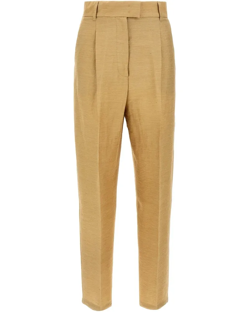 Max Mara Efedra Hose - Nude Nude