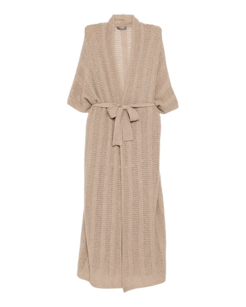 N.Peal Siren Cardigan - Nude Nude