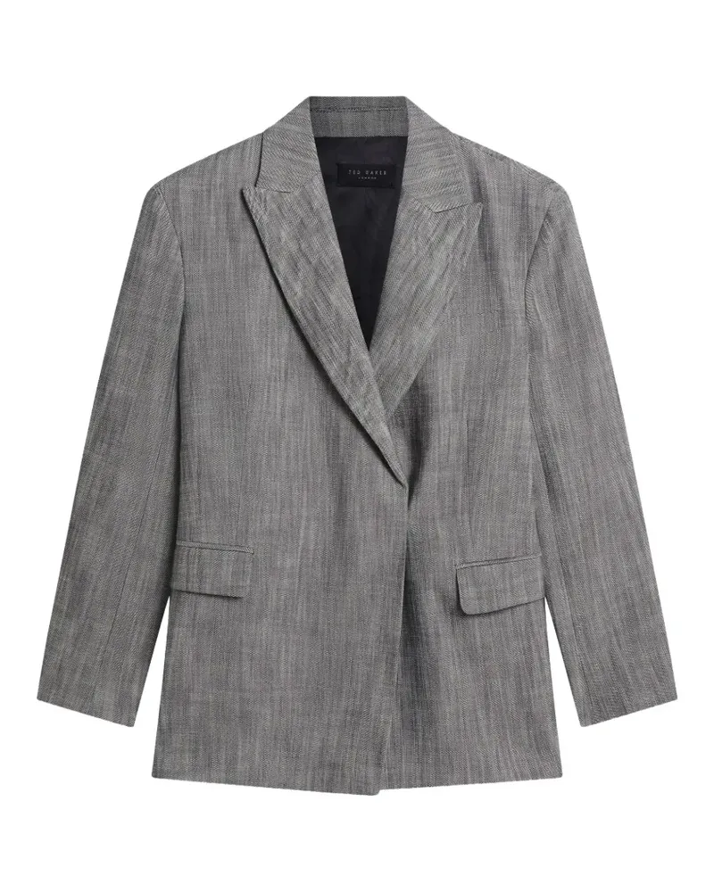 Ted Baker Peyaan relaxed blazer - Grau Grau