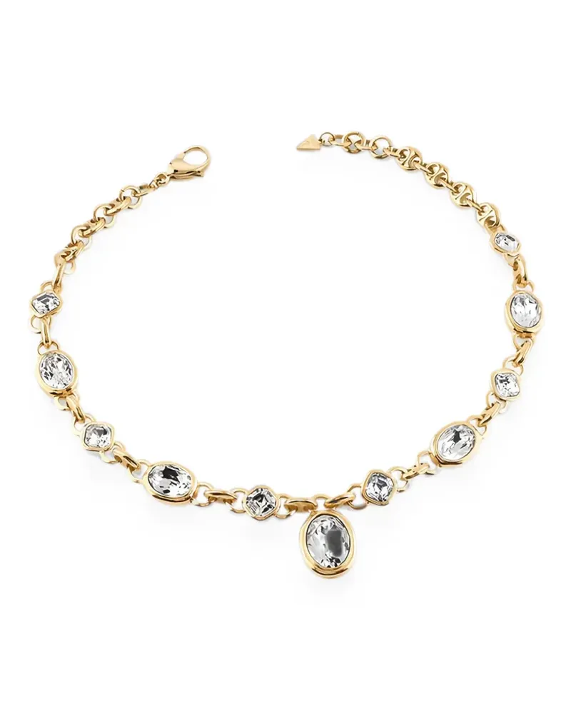 Guess Mamounia Halskette mit Kristallen - Gold Gold