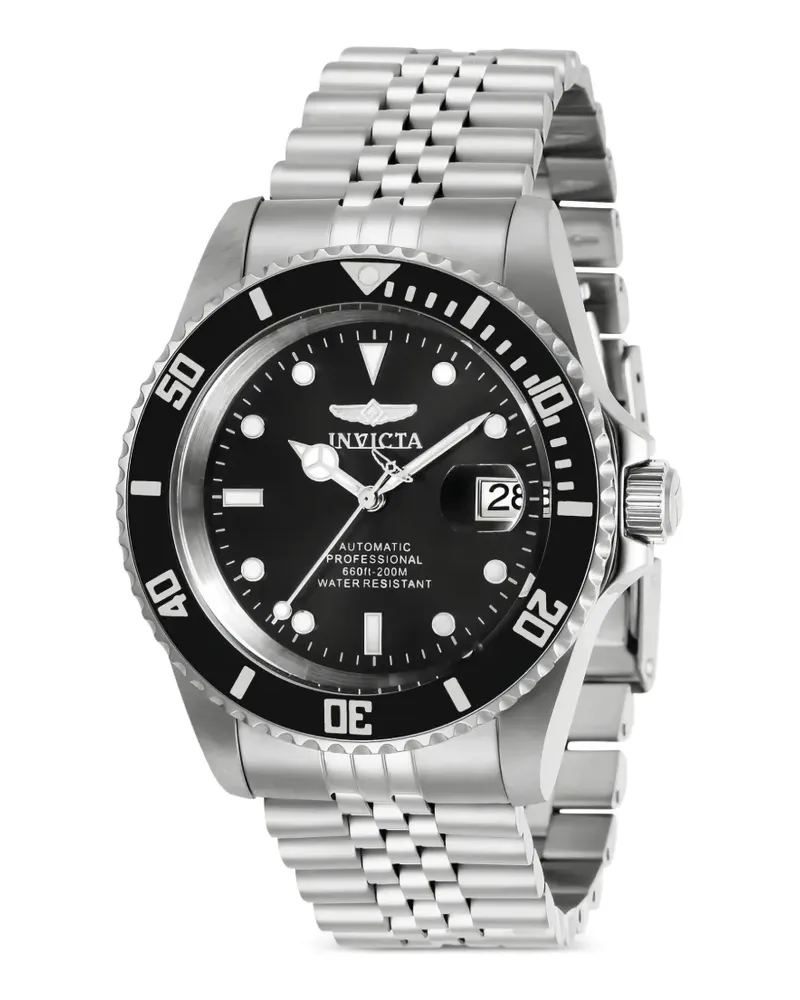 Invicta Pro Diver Armbanduhr 42mm - Schwarz Schwarz