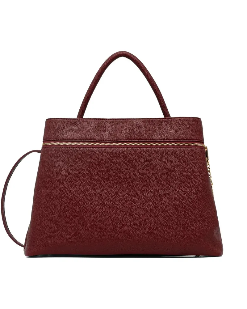 Twin-Set Handtasche aus Leder - Rot Rot