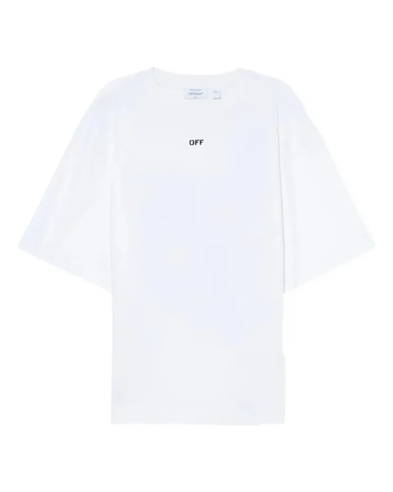 OFF-WHITE 3D Spray Arrow Skate T-Shirt - Weiß Weiß