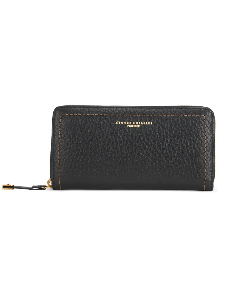 Gianni Chiarini Bubble Portemonnaie - Schwarz Schwarz