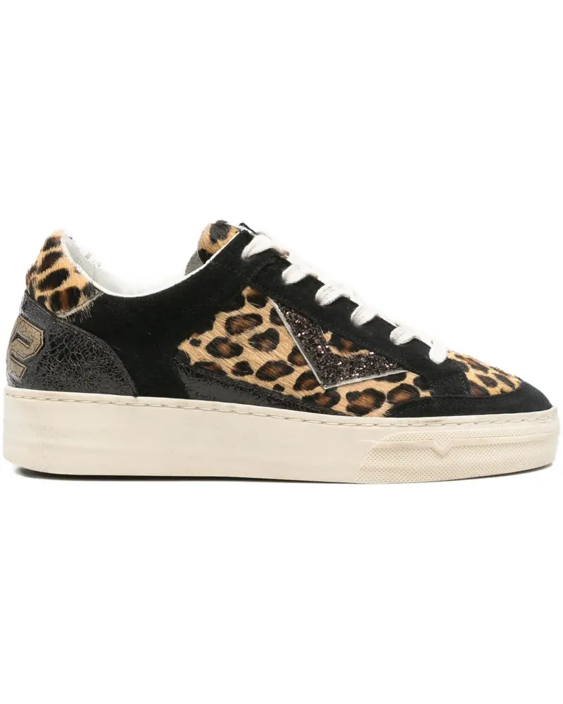 4B12 Kyle Sneakers - Schwarz Schwarz