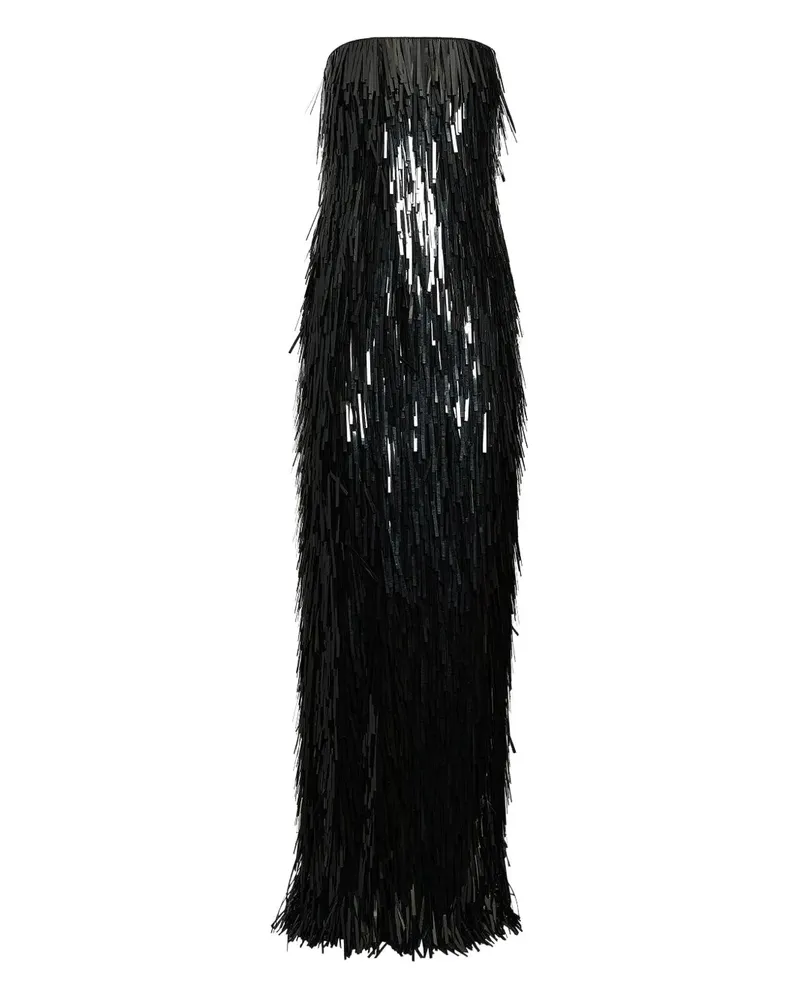 Retrofête Silia dress - Schwarz Schwarz