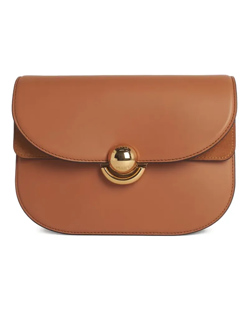 Furla Kleine Sfera Umhängetasche - Braun Braun