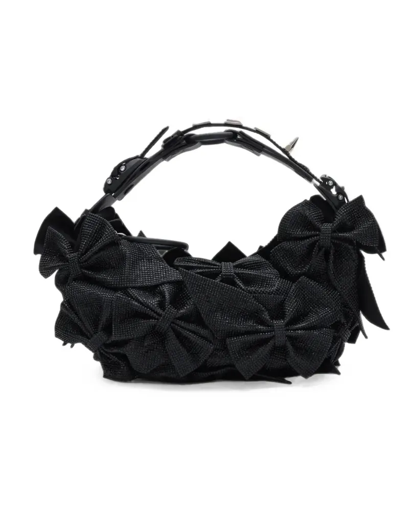 Junya Watanabe Innerraum bow-embellished tote bag - Schwarz Schwarz