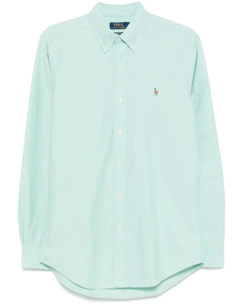 Ralph Lauren Feitherweight Hemd - Grün Grün
