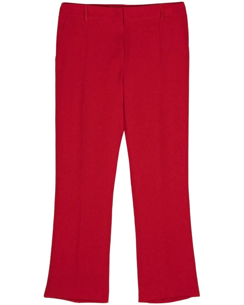 Valentino Garavani Cady Couture Hose - Rot Rot