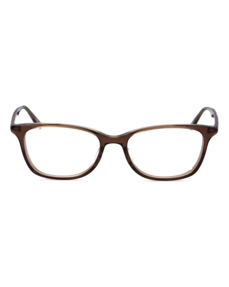 Barton Perreira Brille mit eckigem Gestell - Braun Braun
