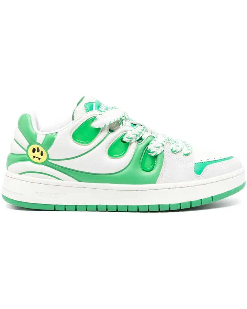 BARROW Ollie Sneakers mit Einsätzen - Weiß Weiß