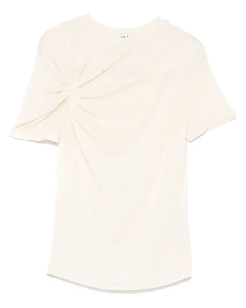 AGOLDE Lissa T-Shirt - Nude Nude