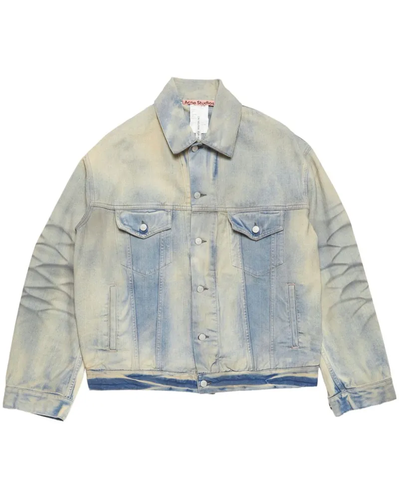Acne Studios Jacke aus Denim - Blau Blau