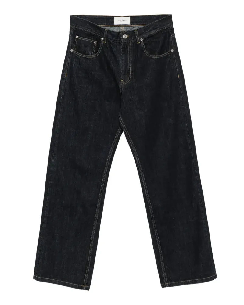 Second/Layer Big Papi straight-leg jeans - Blau Blau