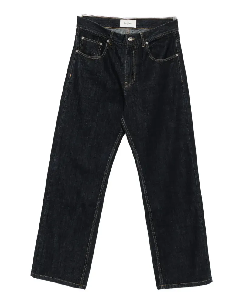 Second/Layer Big Papi straight-leg jeans - Blau Blau
