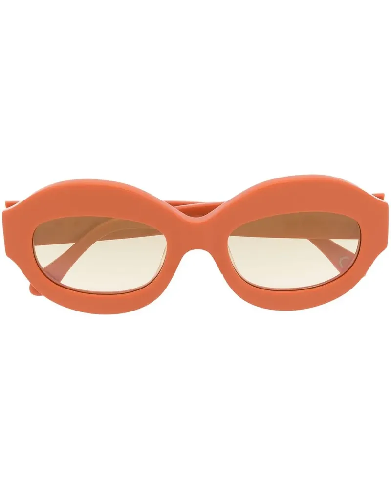 RETROSUPERFUTURE x Marni Ik Kil Cenote Sonnenbrille - Orange Orange