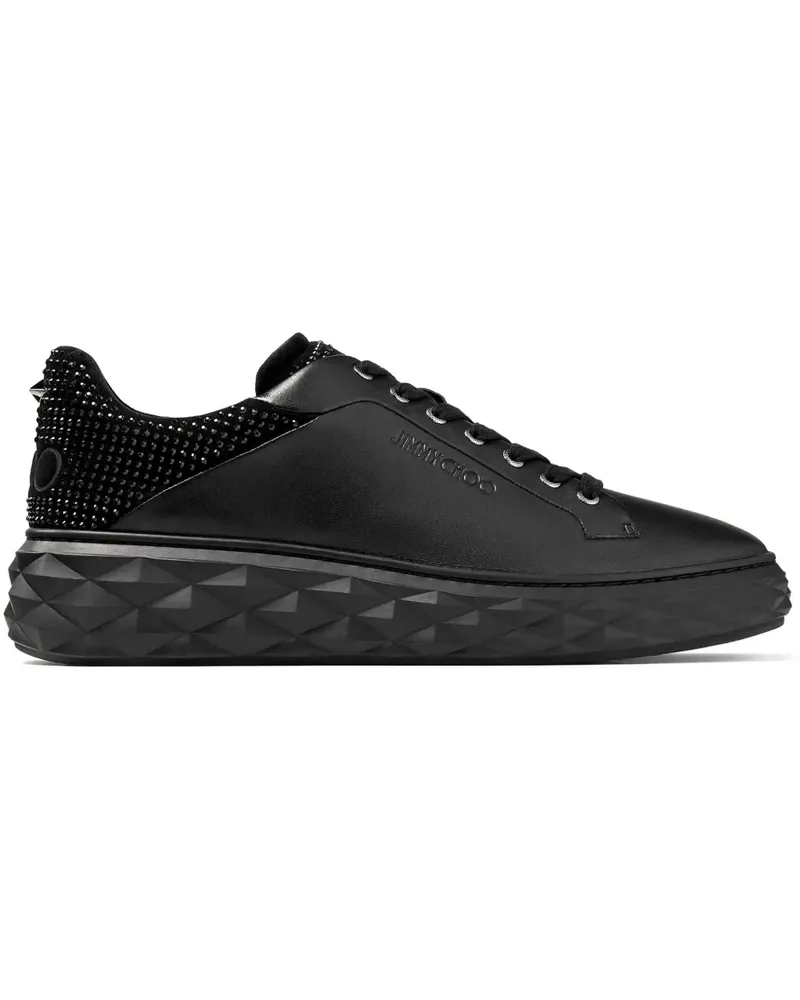 Jimmy Choo Diamond Maxi/M II Sneakers - Schwarz Schwarz
