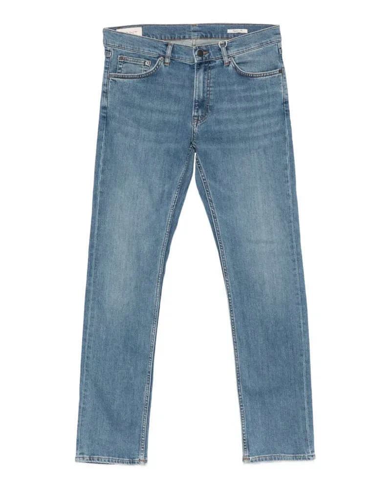 Gant Klassische Jeans - Blau Blau