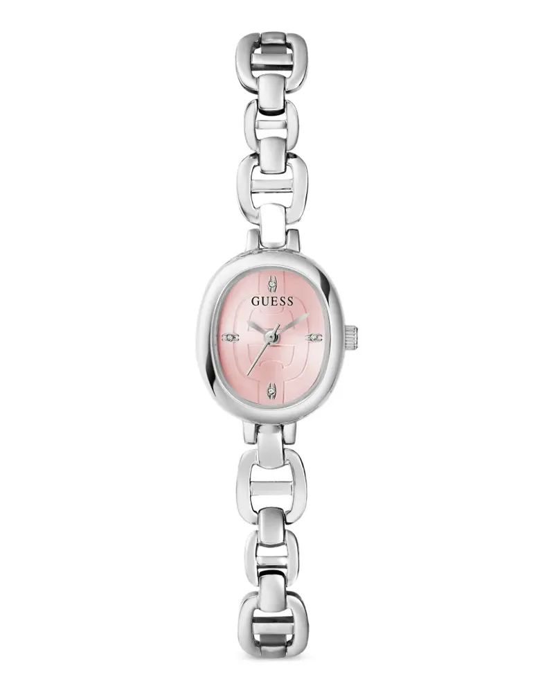 Guess Armbanduhr mit Kettengliedern 21mm - Rosa Rosa