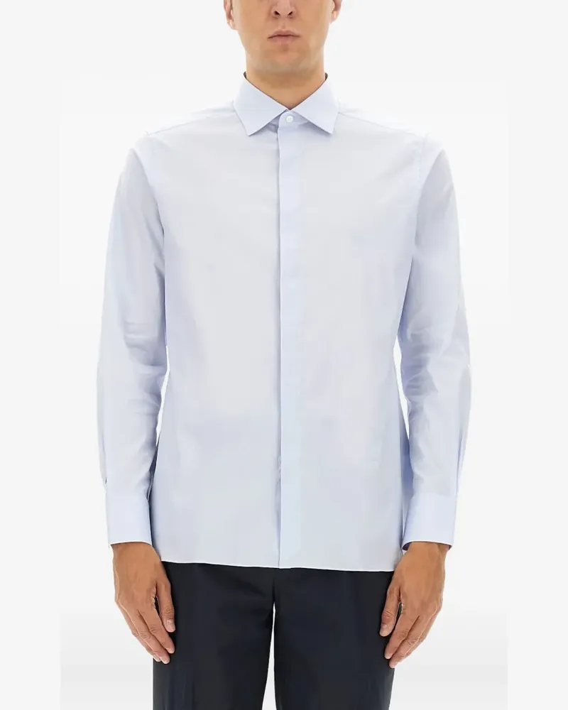 Ermenegildo Zegna Buttoned Shirt - Blau Blau