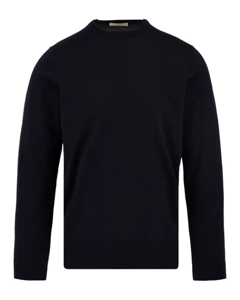 Filippo de Laurentiis Langärmeliger Pullover - Blau Blau