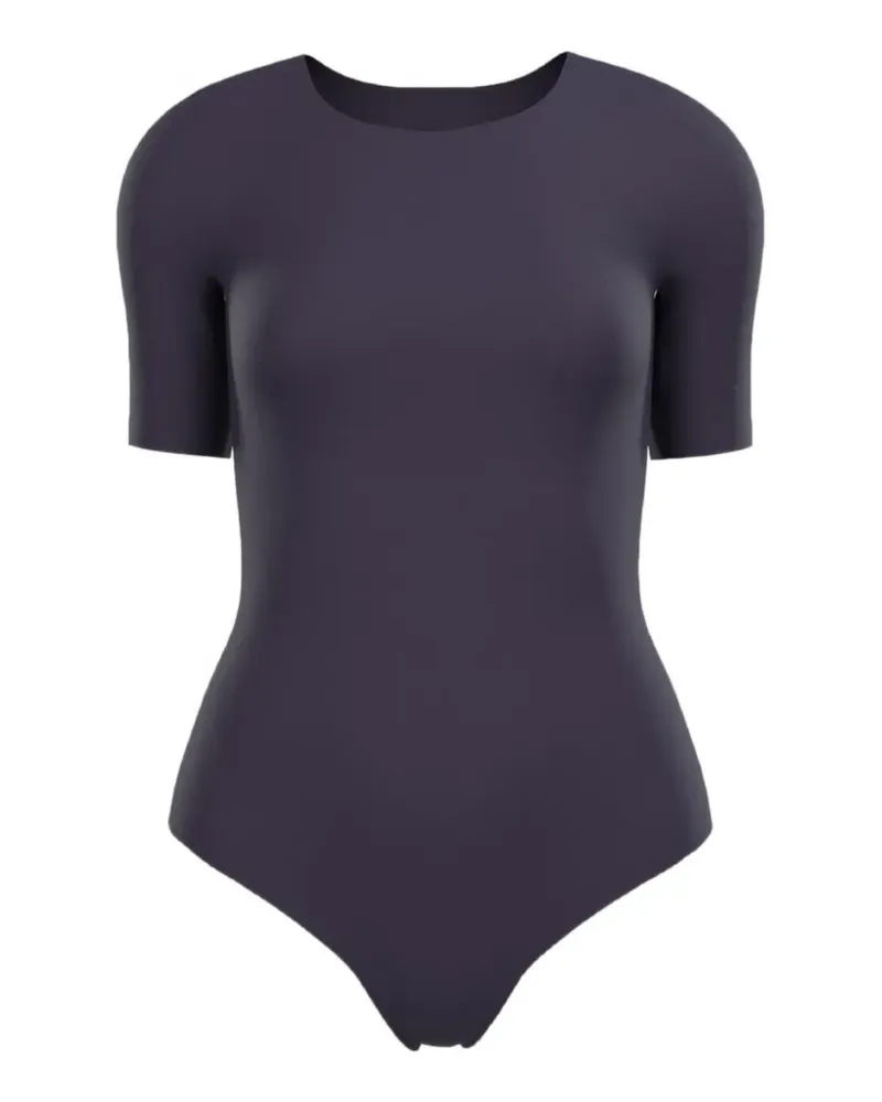 Wolford Kurzärmeliger Stringbody - Violett Violett